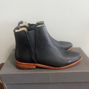 Nisolo Chelsea Boot Black Size 6.5 NEW‎